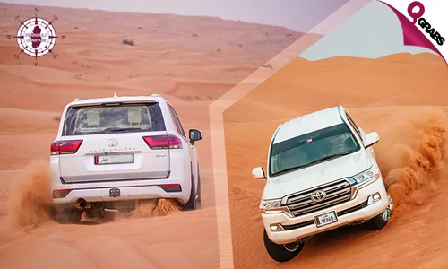 4-Hour Desert Safari for SIX!